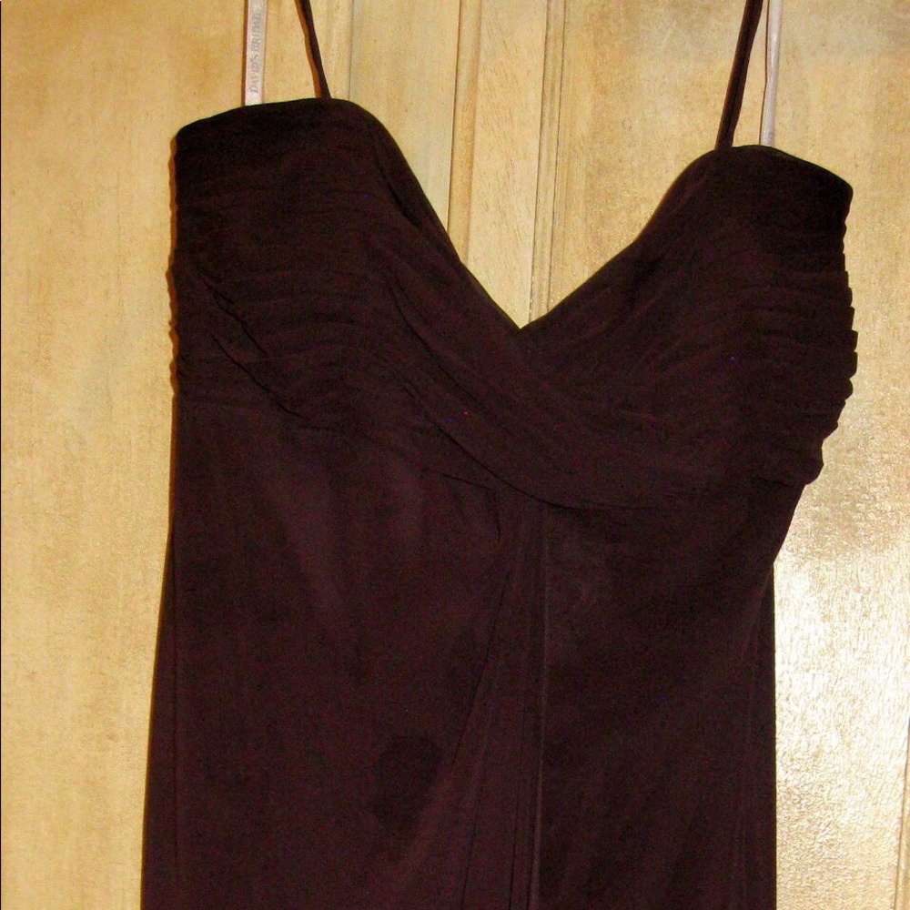Plum dress